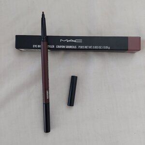 MAC Eye Brows Styler Brown HICKORY Full Size .09g pencil crayon full size NIB